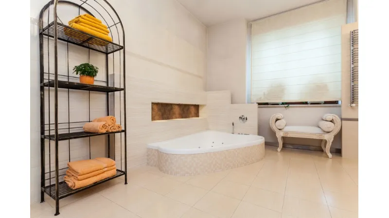 Tende da bagno moderne