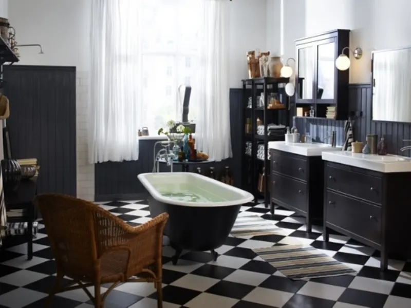 Tende da bagno Ikea