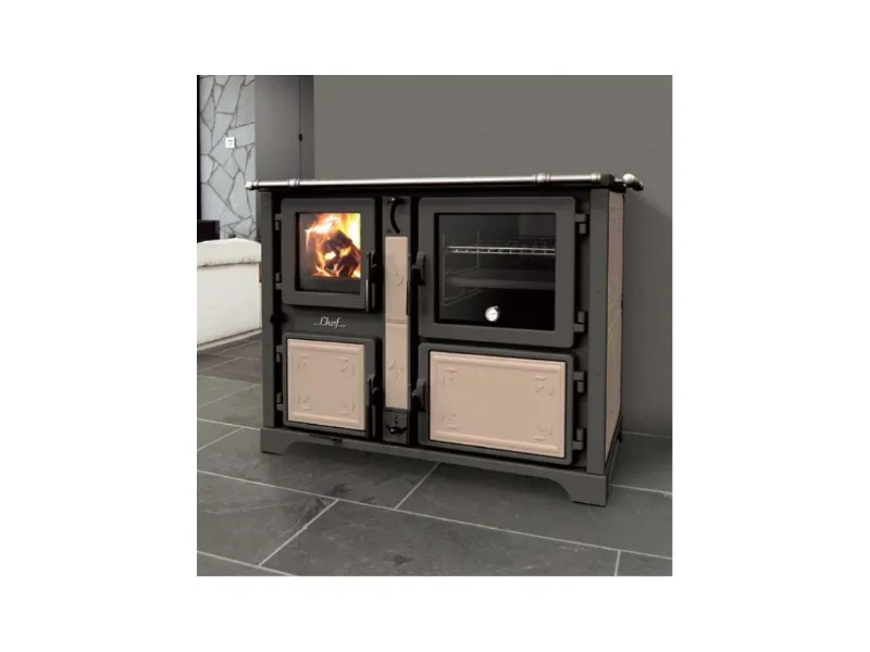Termocucine a legna thermorossi