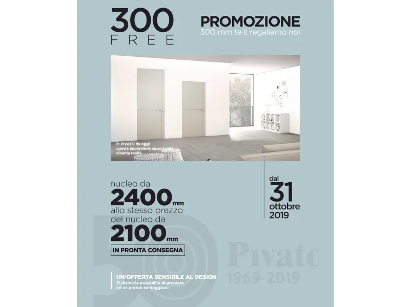 Promozione 300 free di Pivato