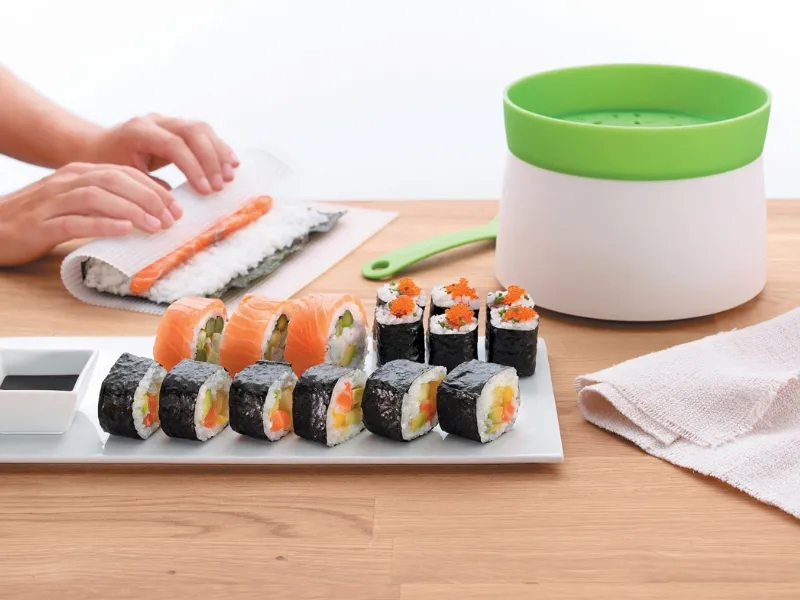 set per sushi