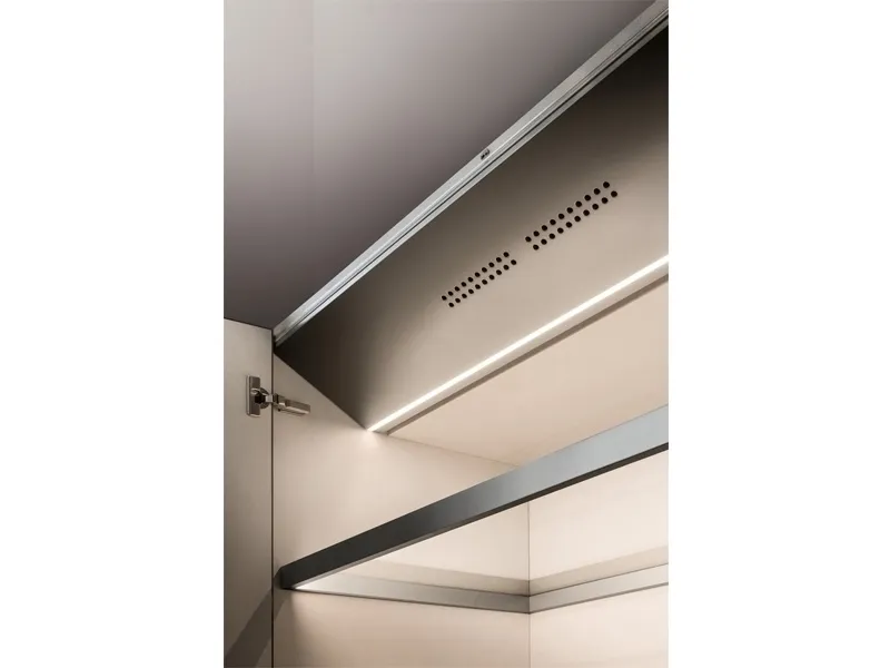 Armadi al centimetro adatti ad Air Cleaning System