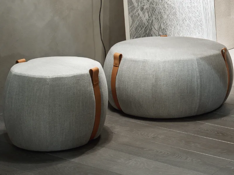 Pouf Notch di Lema