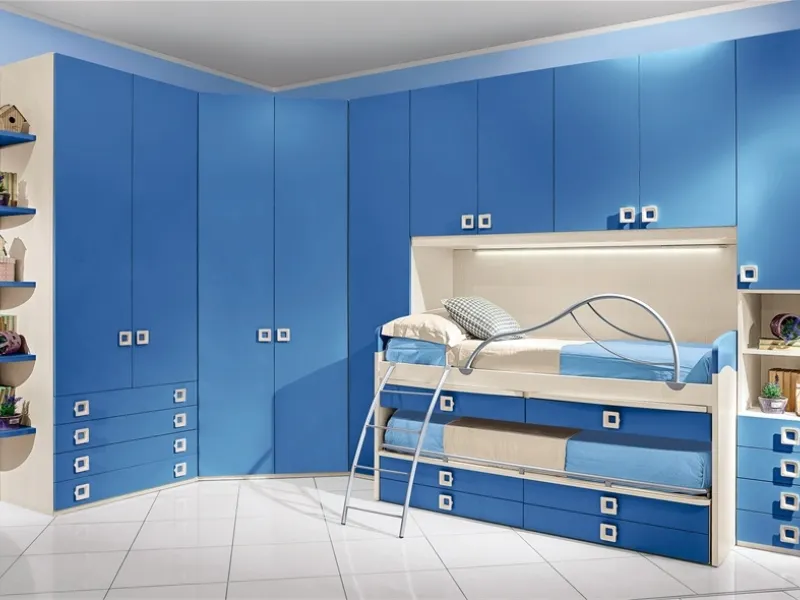 Letto a castello modello Sigma di Mondo Convenienza