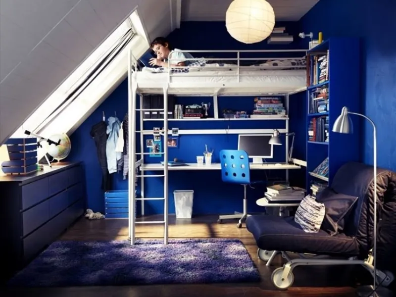 Divano letto a castello Ikea