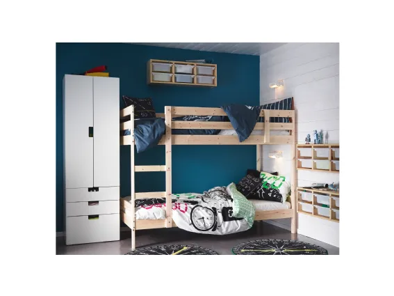 letto a castello Ikea