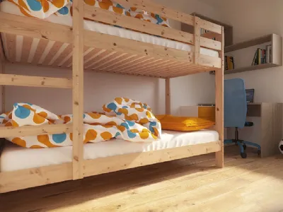 letto ikea mydal
