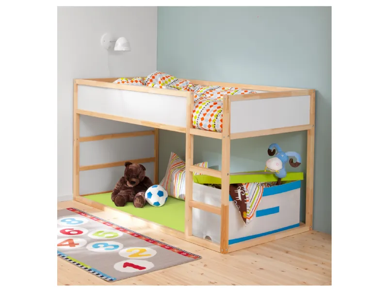 letto reversibile kura ikea