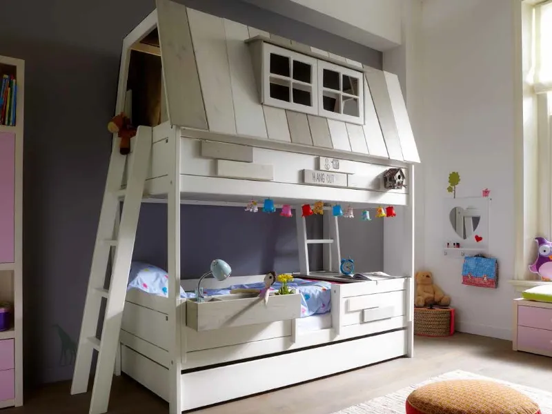 Letto a castello Hangout di Lifetime