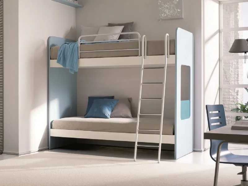 Letto a castello classico Happy Dielle