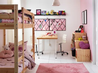 struttura letto a castello Ikea
