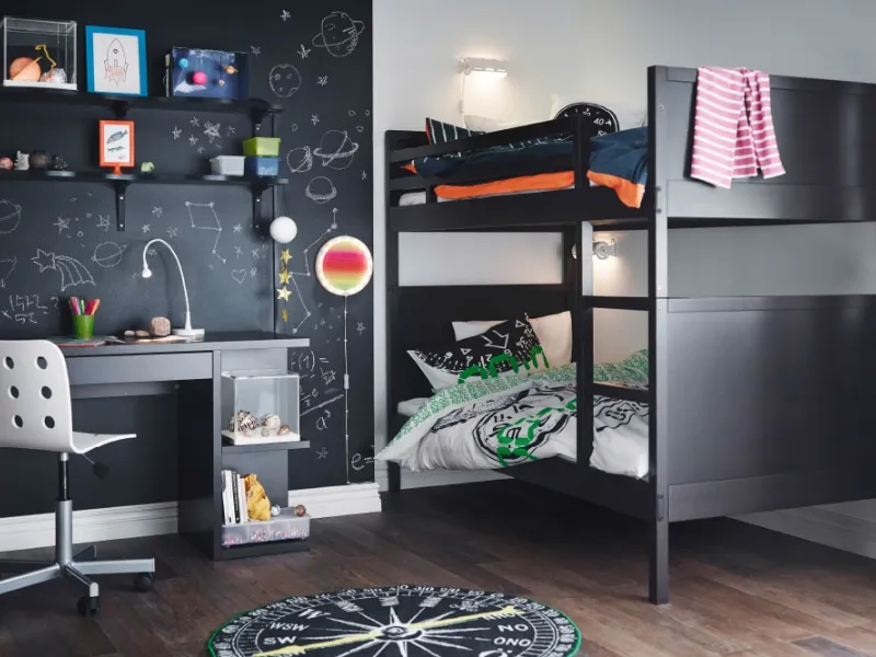 letto a castello per bambini Ikea