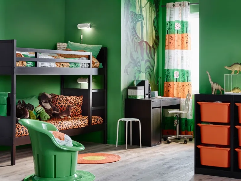 letto a castello Norddal Ikea