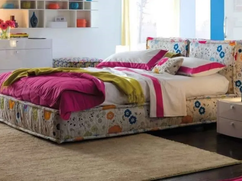 letti con contenitore Chateux d'Ax