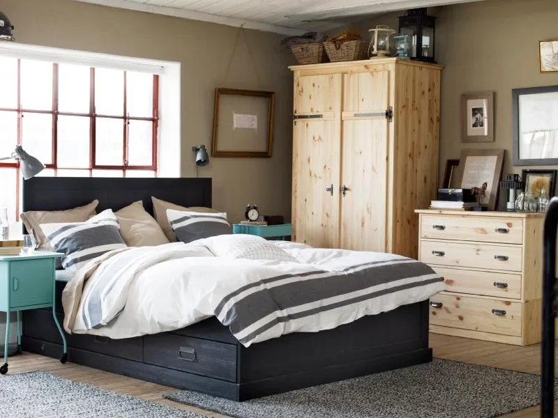 Letti con contenitore Ikea
