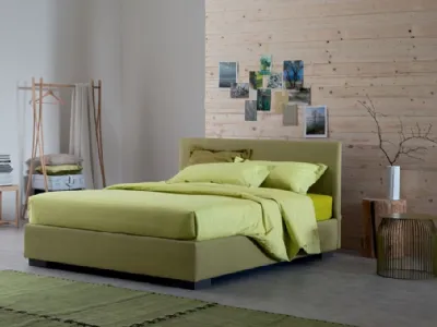 Letto tessile con contenitore Banner by Oggioni