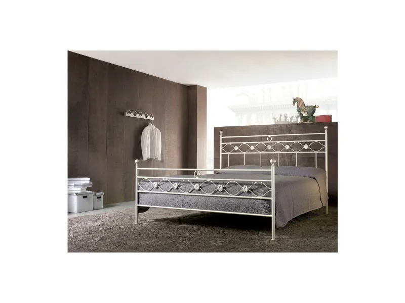 Letto matrmoniale Incanto di Cosacco letti