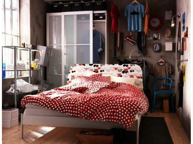 Letto matrimoniale Ikea