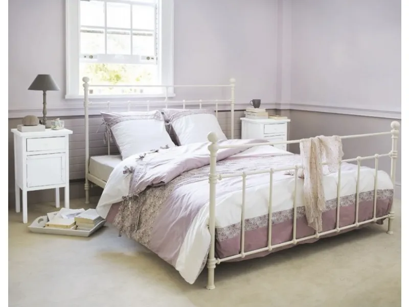 Letto ferro battuto