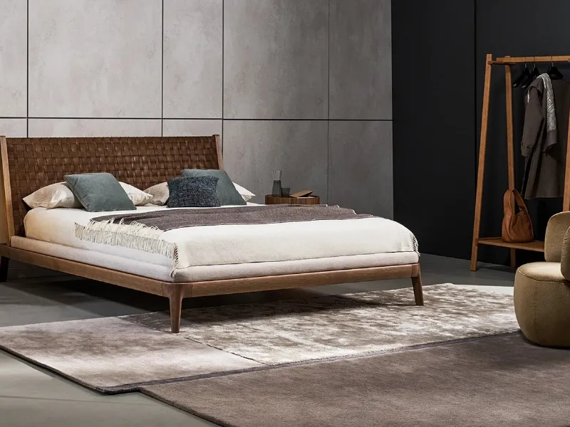 Letto matrimoniale Honeymoon di Bonaldo
