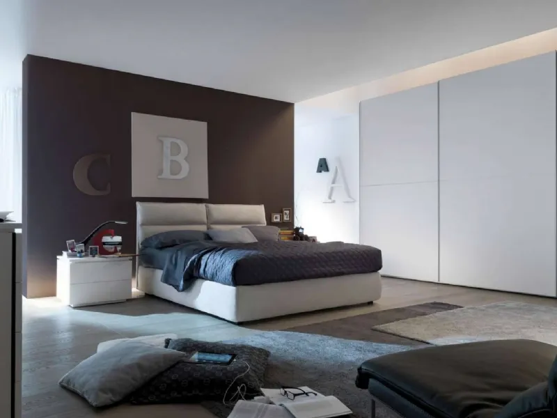 Letto matrimoniale Chateau d'Ax, modello Lilium