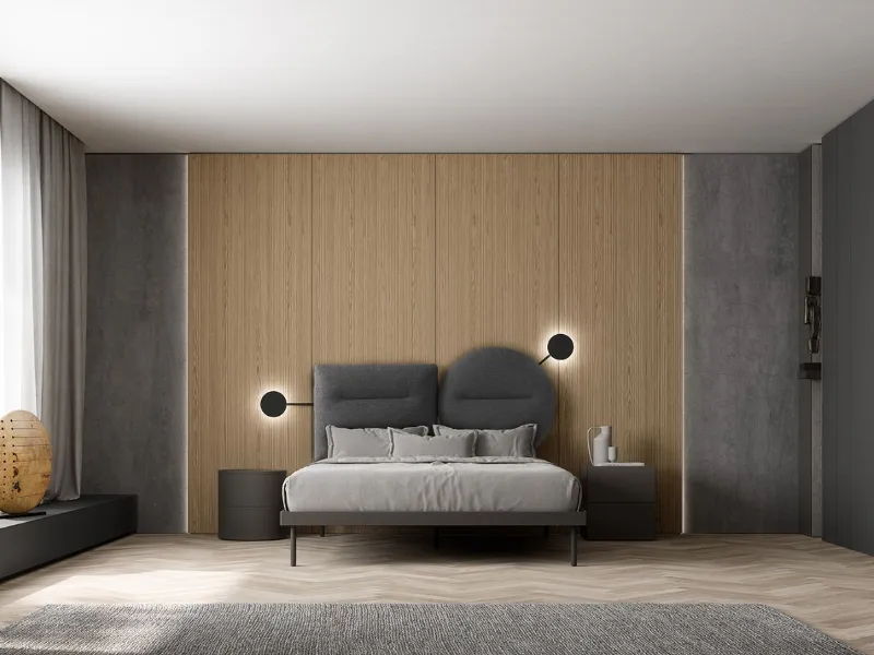 Caccaro - Letto tessile Bishape