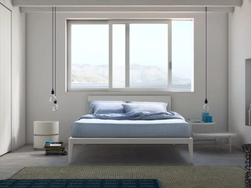Letto Pianca Spillo laccato