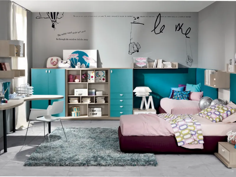 Letto per bambine
