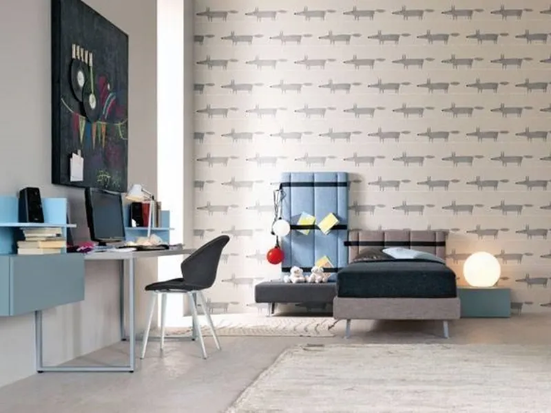 Letti camere bambini