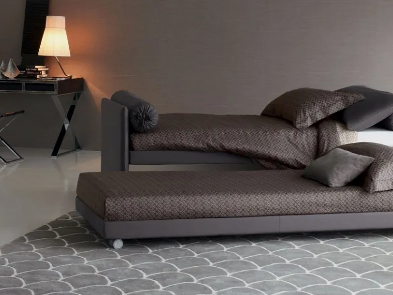 Letto Duetto di Flou