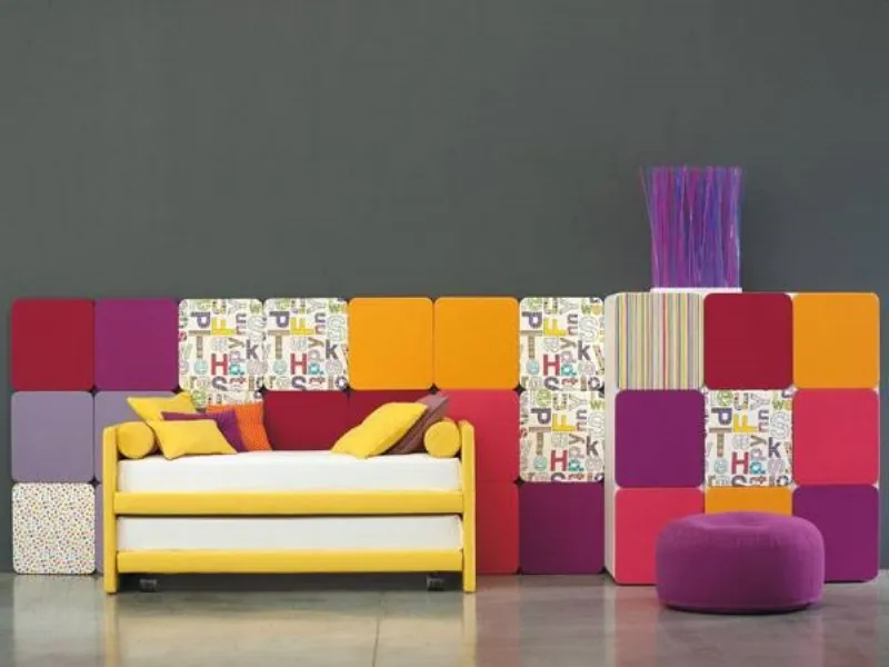 cameretta multicolor