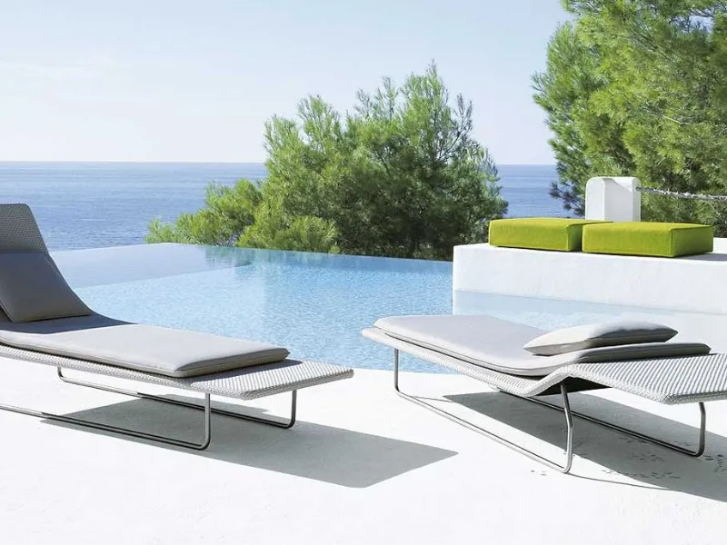 Lettino Surf - catalogo Paola Lenti