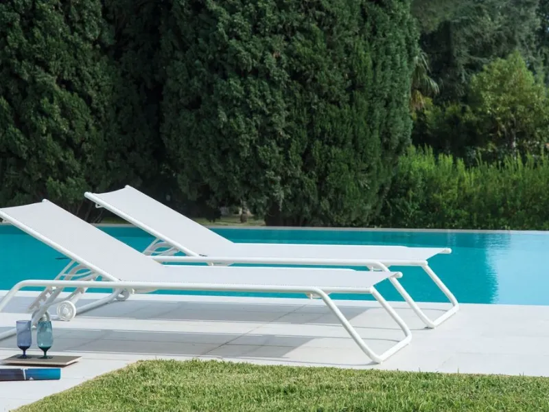 Lettino Snooze - catalogo Emu