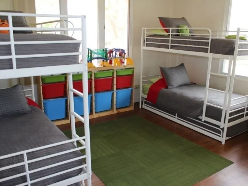 Letto a castello a 4 posti