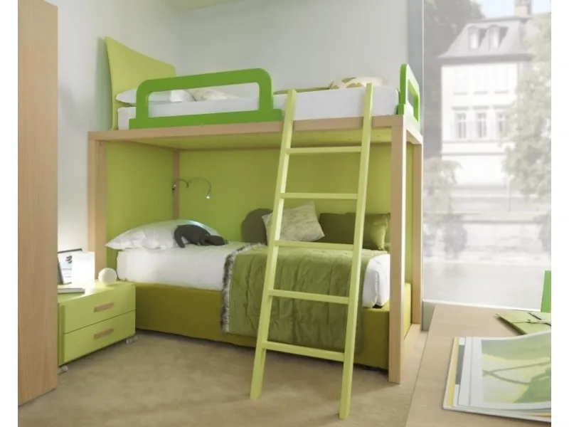 Letto a castello bimbi