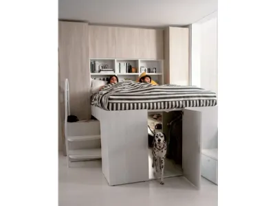 letto a soppalco