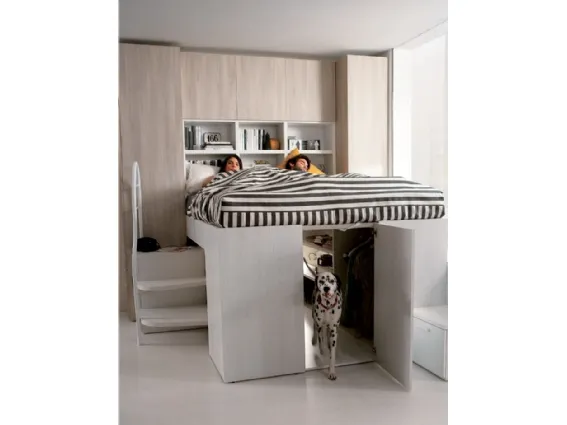 letto a soppalco