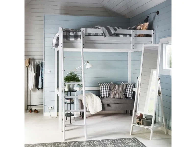 letto a soppalco ikea