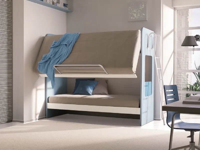 Letto a castello Happy di Dielle