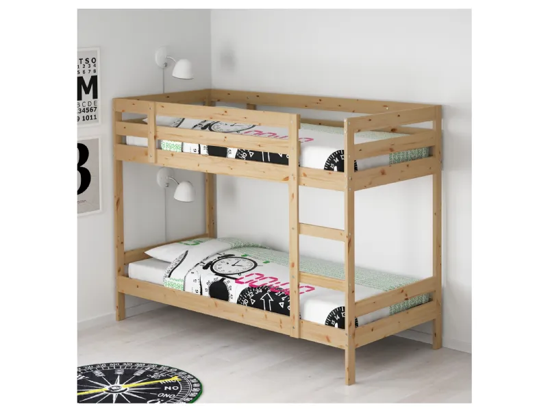 Ikea letto a castello