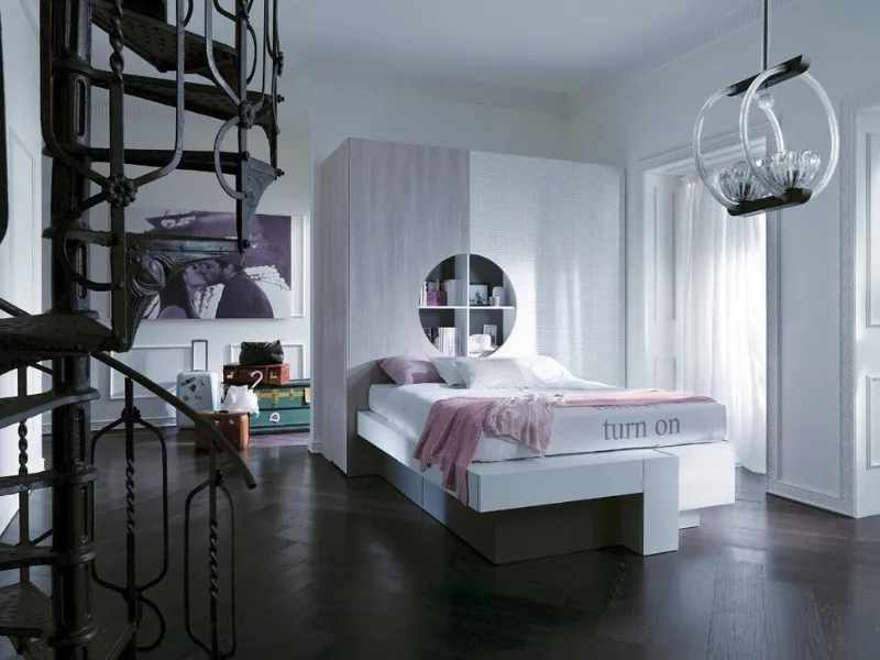 Dielle Modus - letto 7 Cargo con cassetti