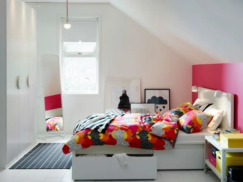 letto contenitore Ikea