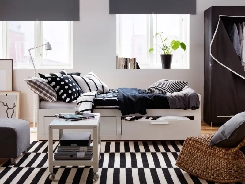 Ikea letti contenitori