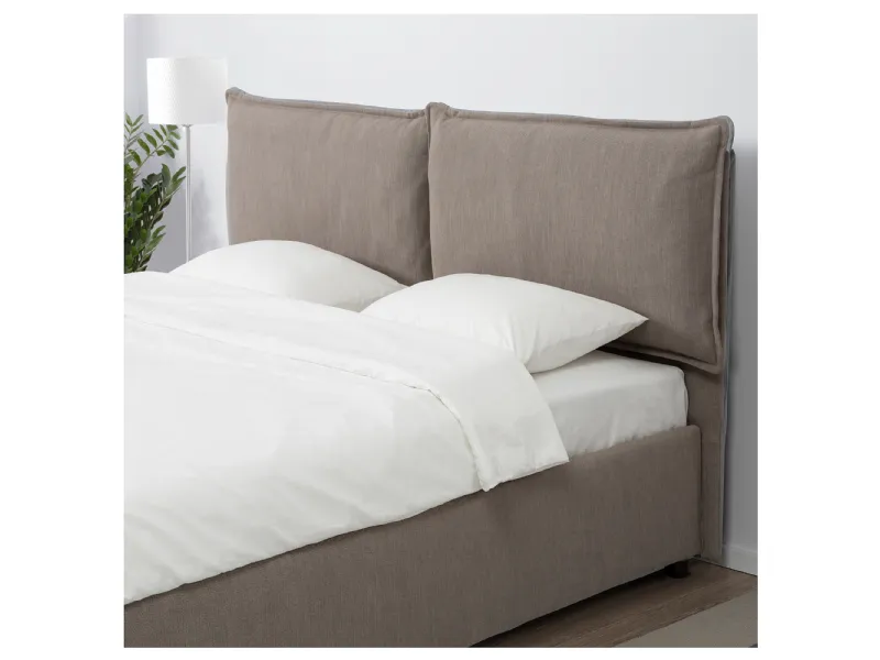 Letto matrimoniale con contenitore Ikea
