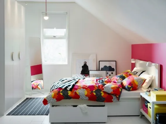 letto contenitore Ikea