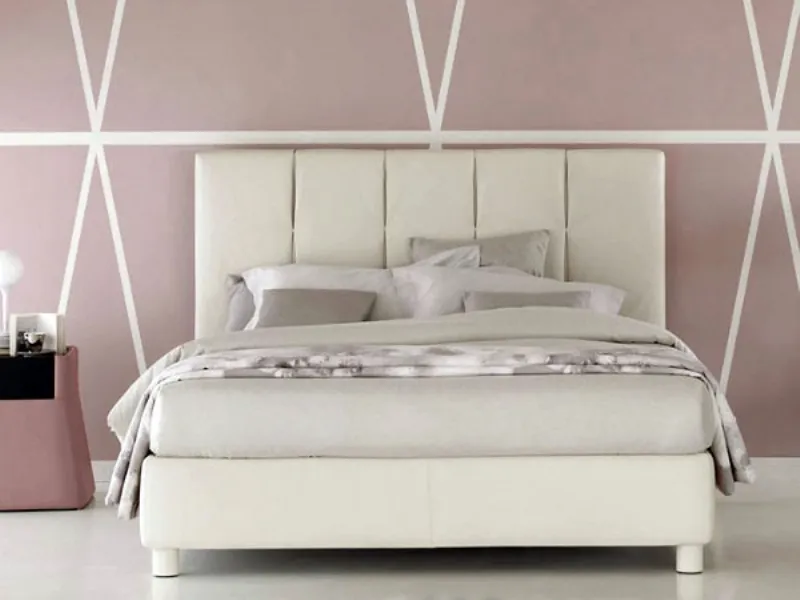 letto in tessuto