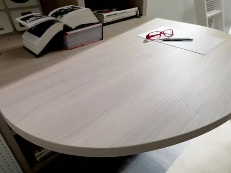 letto matrimoniale a soppalco