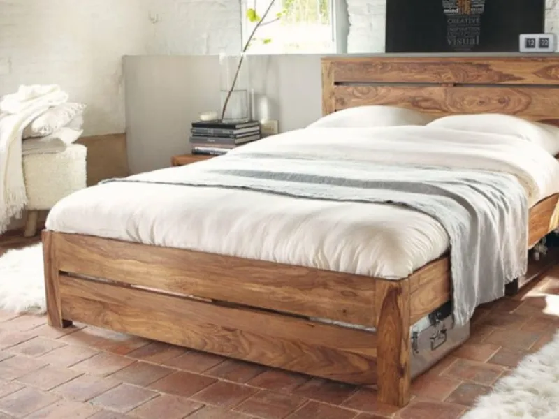 Letto francese