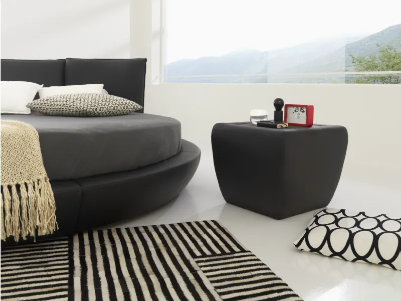 Lenzuola letto rotondo
