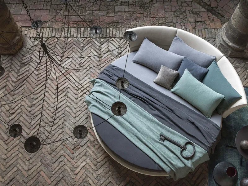 Letto rotondo matrimoniale